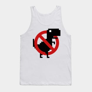 No network Tank Top